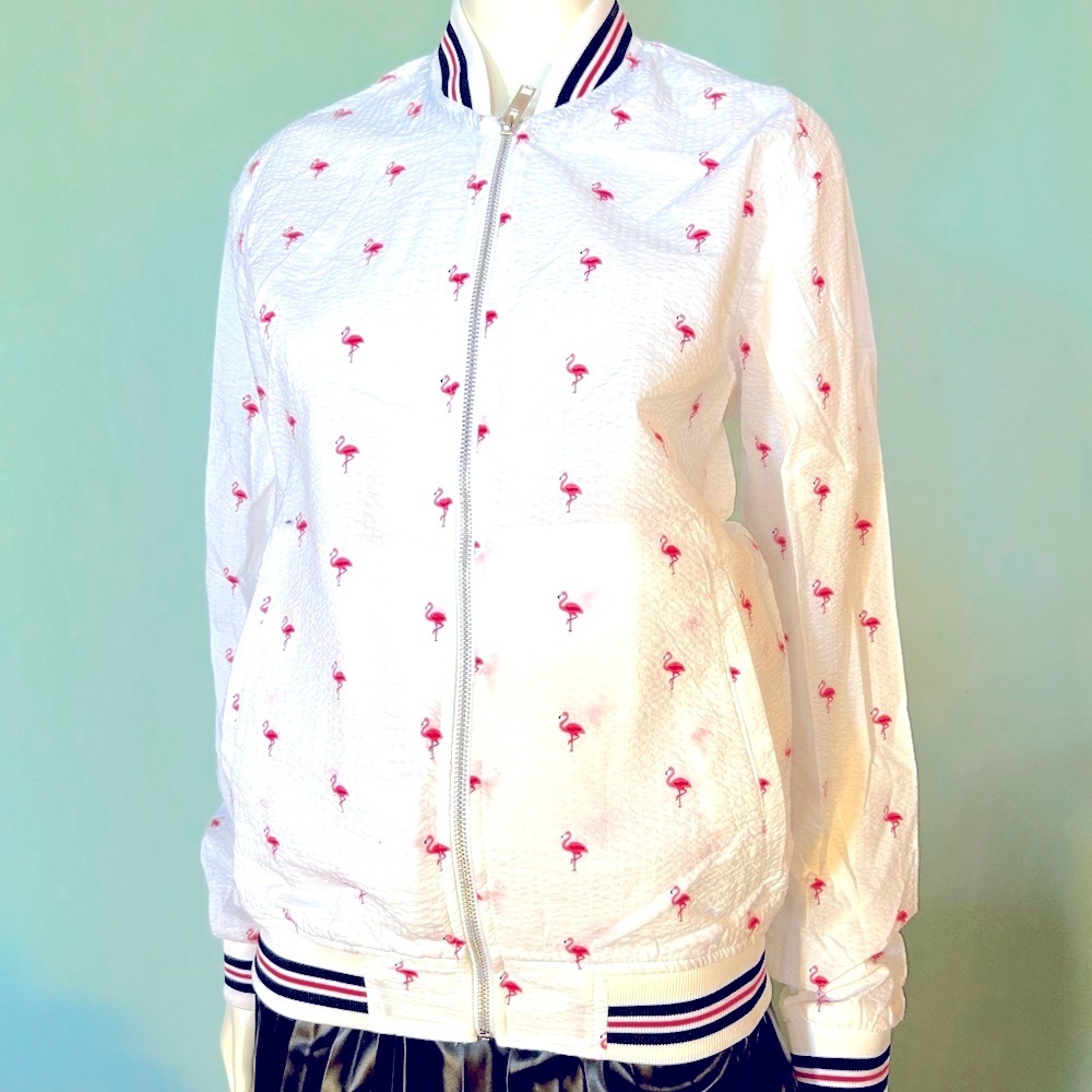 NEW Cactus Man, Ricky Singh Flamingo Jacket